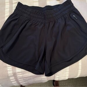 black lululemon tracker shorts!